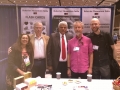 BMI Booth ABAI 2014 Chicago with Mike, Neil
